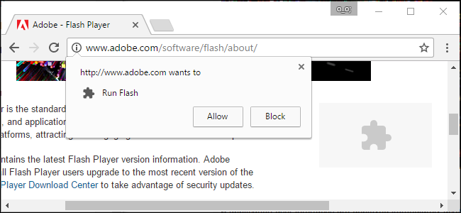 Allow Adobe Flash Player Safe For Mac